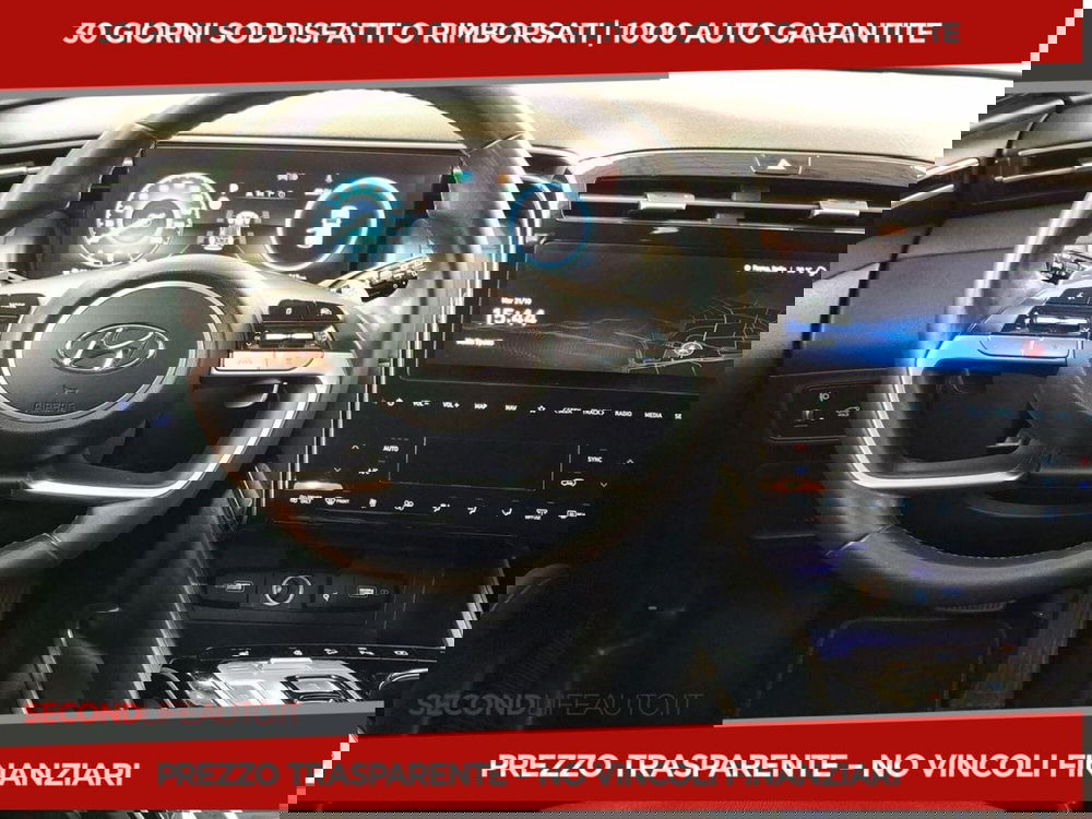 Hyundai Tucson usata a Chieti (10)