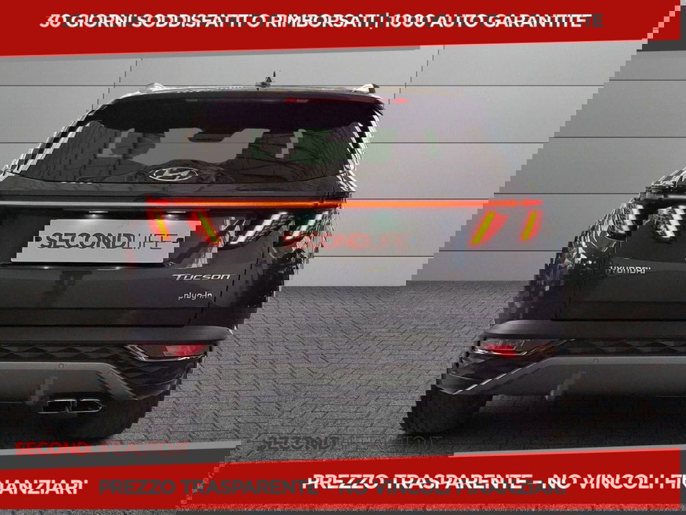Hyundai Tucson usata a Chieti (7)