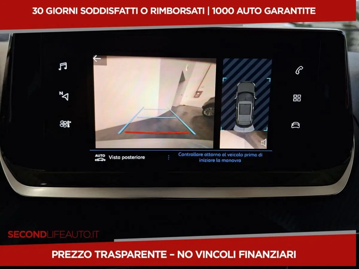 Peugeot 2008 usata a Roma (13)