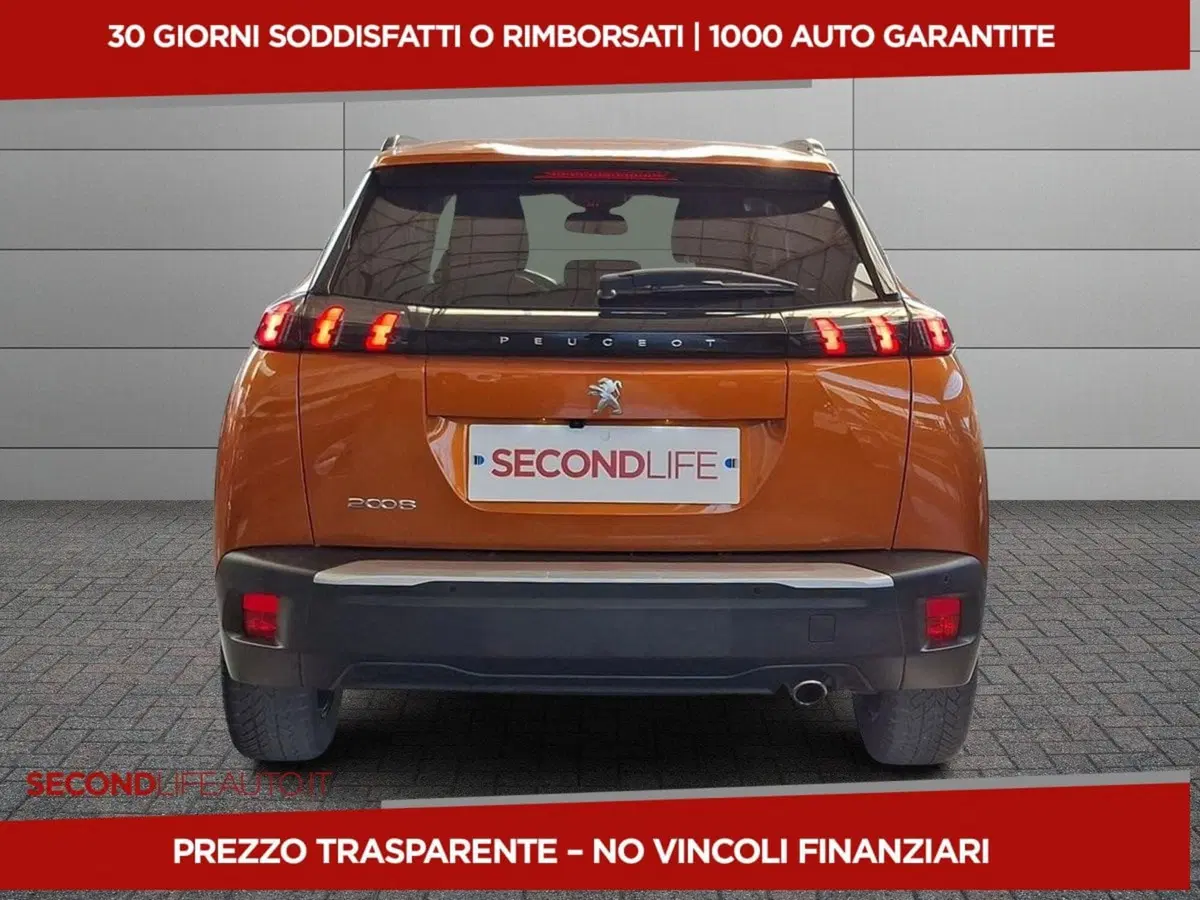 Peugeot 2008 usata a Roma (4)