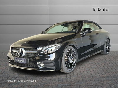 Mercedes-Benz Classe C Cabrio 200 Auto EQ-Boost Cabrio Premium del 2020 usata a Bergamo