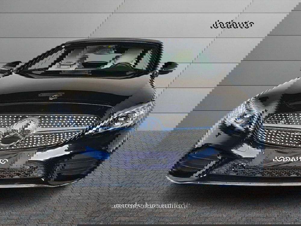 Mercedes-Benz Classe C Cabrio usata a Bergamo (3)