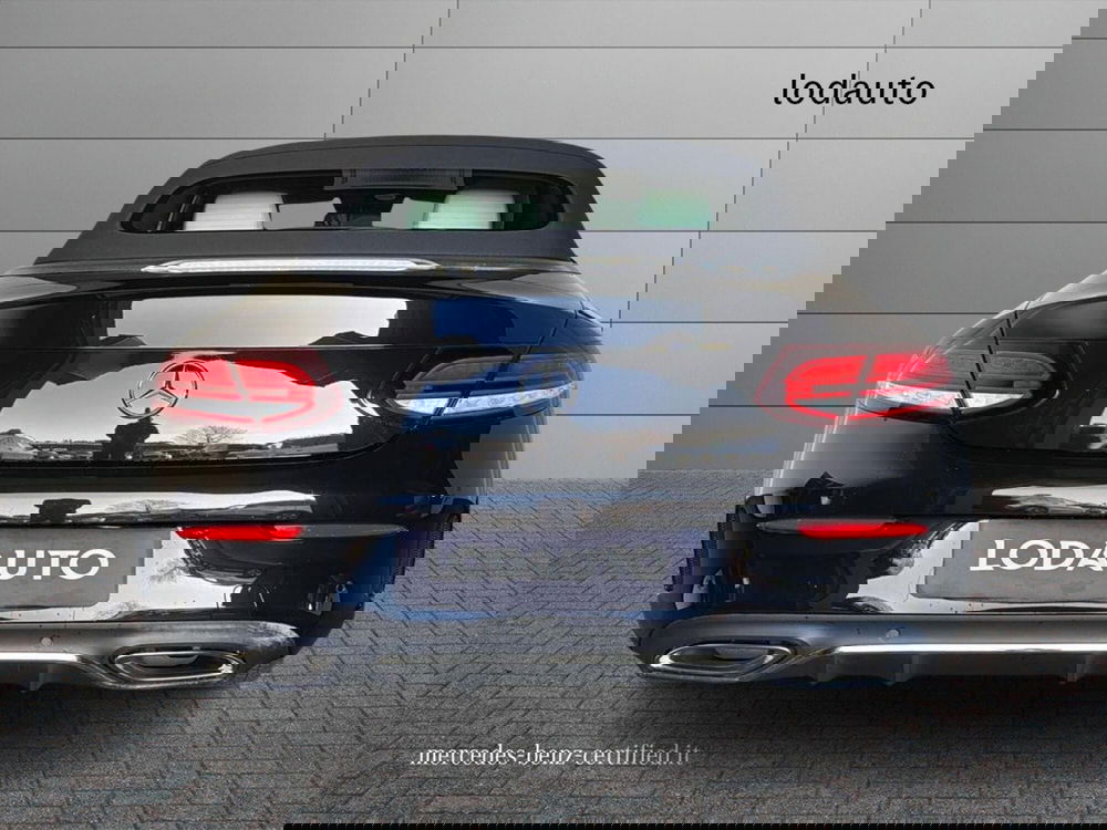 Mercedes-Benz Classe C Cabrio usata a Bergamo (4)