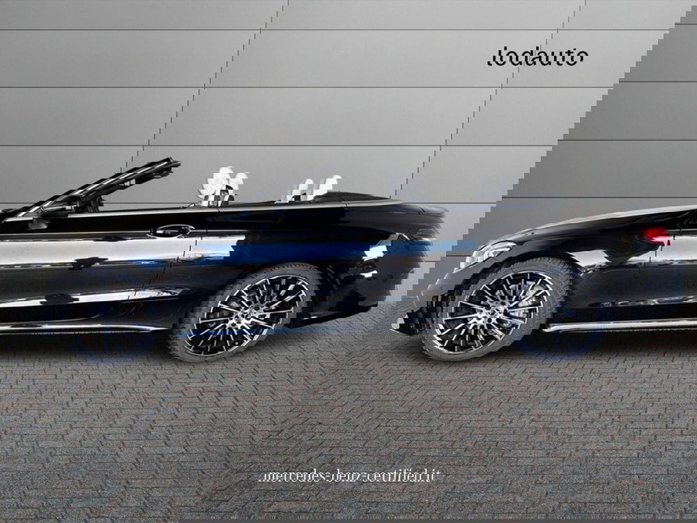 Mercedes-Benz Classe C Cabrio usata a Bergamo (6)