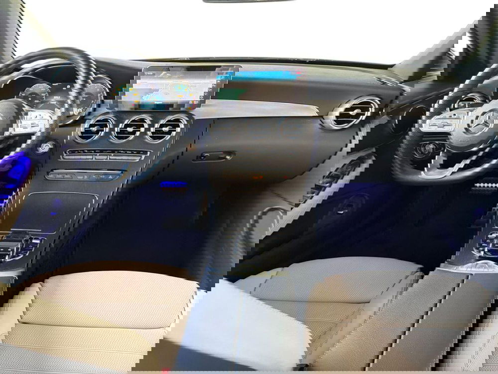 Mercedes-Benz Classe C Cabrio usata a Bergamo (8)