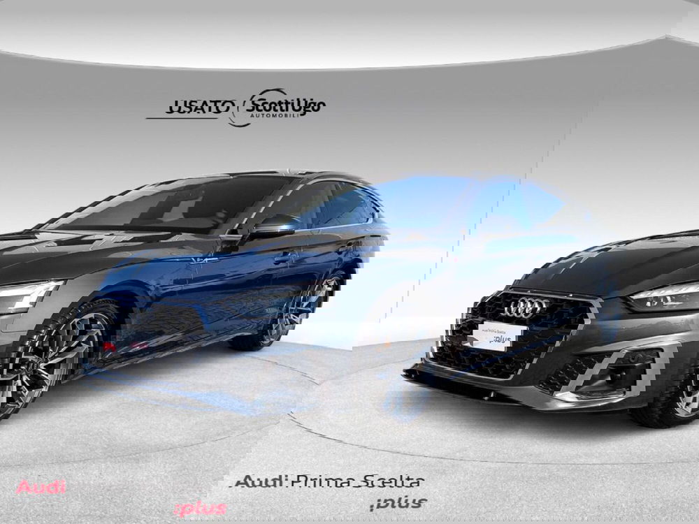 Audi A5 Sportback usata a Livorno