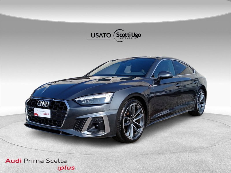 Audi A5 Sportback usata a Livorno