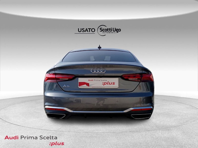 Audi A5 Sportback usata a Livorno (4)