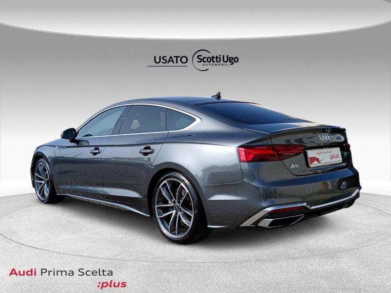 Audi A5 Sportback usata a Livorno (5)