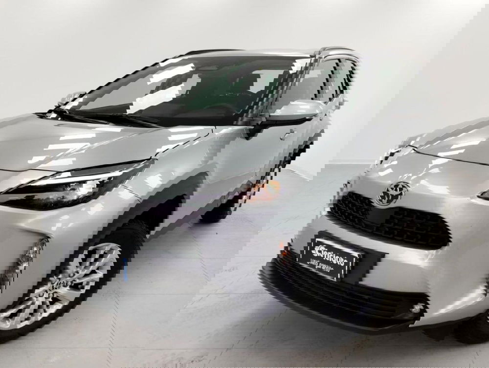 Toyota Yaris Cross usata a Como
