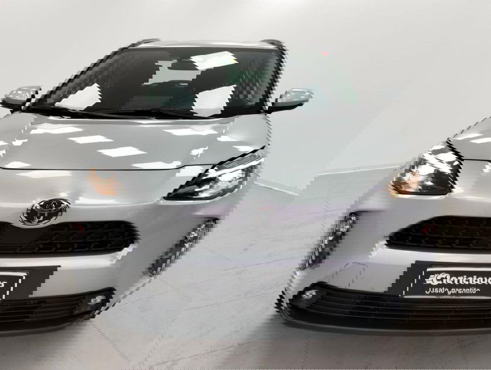 Toyota Yaris Cross usata a Como (6)