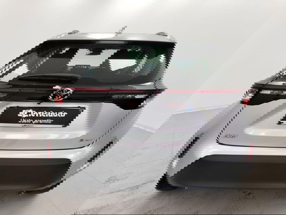 Toyota Yaris Cross usata a Como (7)