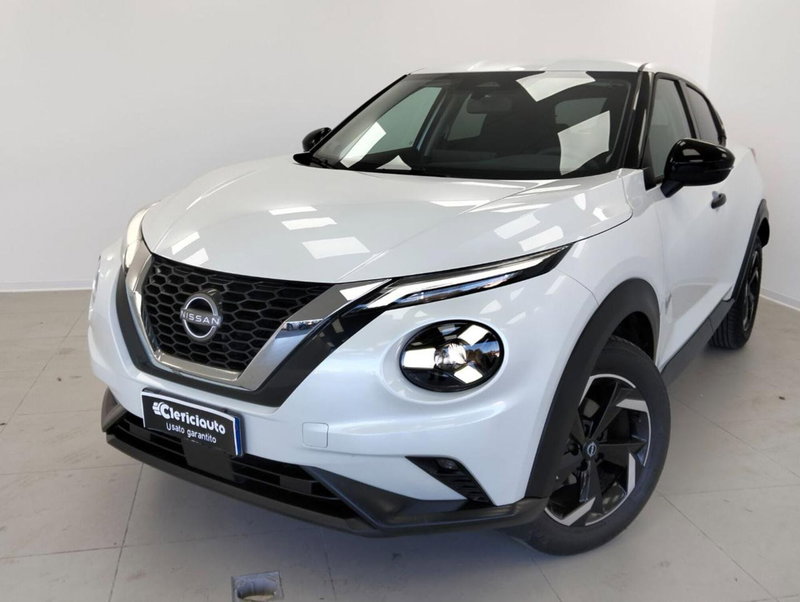 Nissan Juke usata a Como