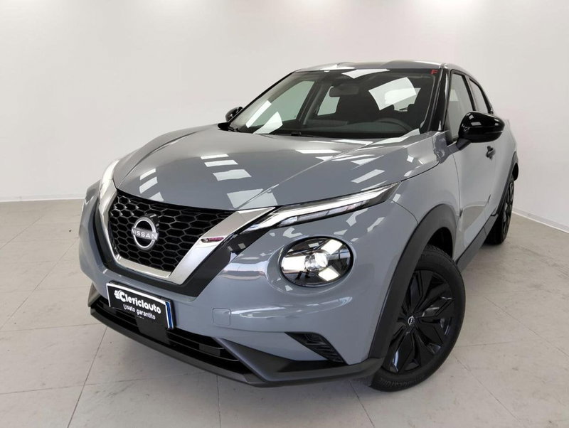 Nissan Juke usata a Como