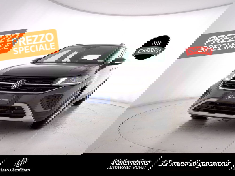 Volkswagen T-Cross usata a Roma