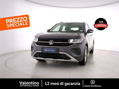 Volkswagen T-Cross 1.0 tsi Life 115cv dsg del 2024 usata a Roma