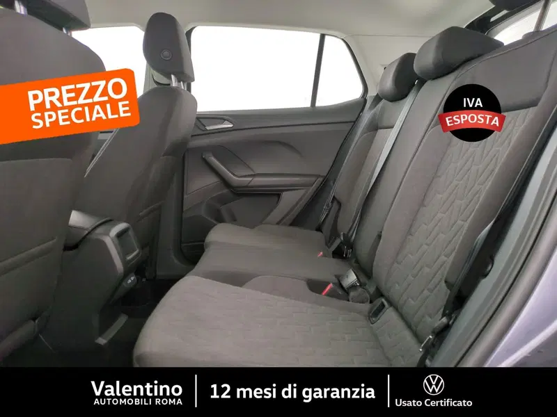Volkswagen T-Cross usata a Roma (10)