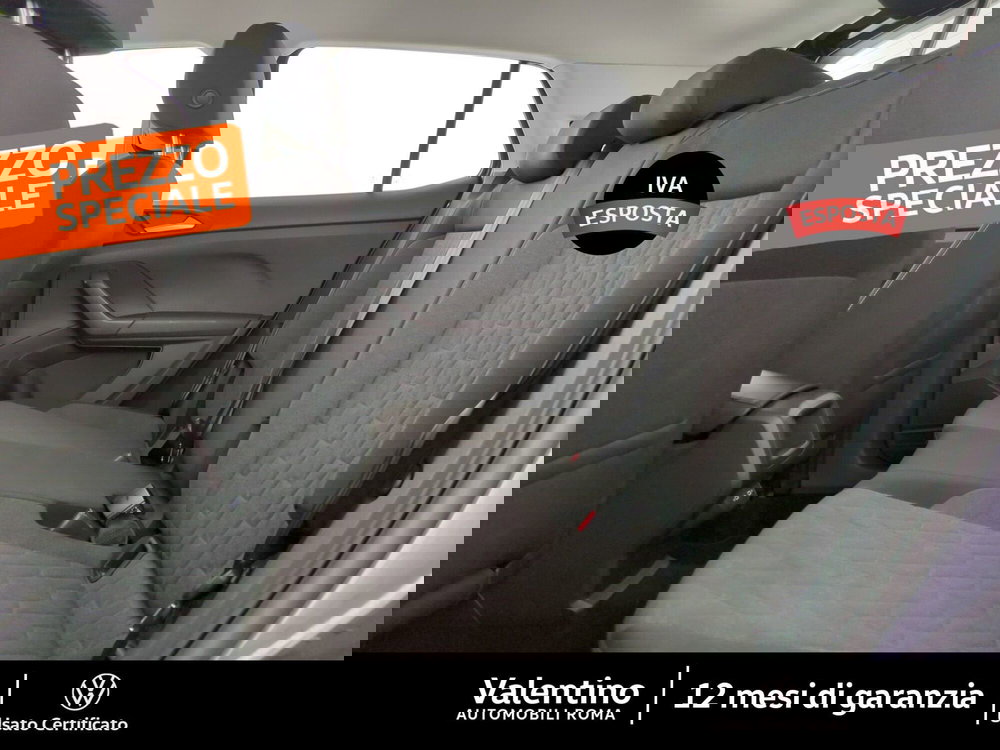 Volkswagen T-Cross usata a Roma (10)