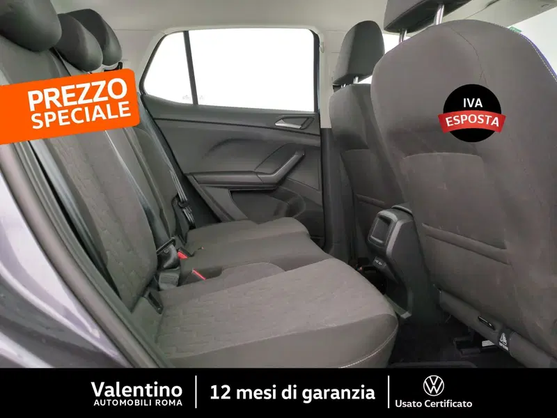 Volkswagen T-Cross usata a Roma (11)