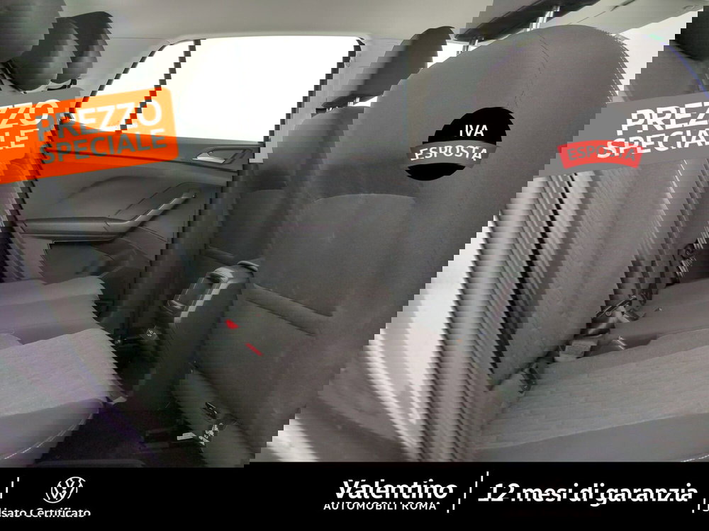 Volkswagen T-Cross usata a Roma (11)