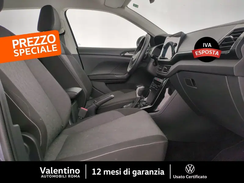 Volkswagen T-Cross usata a Roma (12)