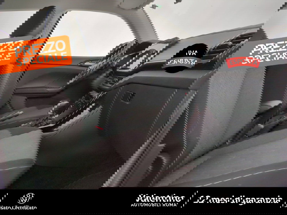 Volkswagen T-Cross usata a Roma (12)