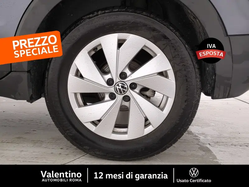 Volkswagen T-Cross usata a Roma (13)