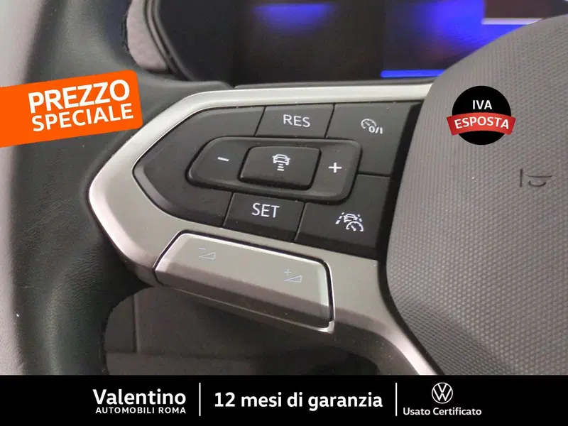 Volkswagen T-Cross usata a Roma (14)