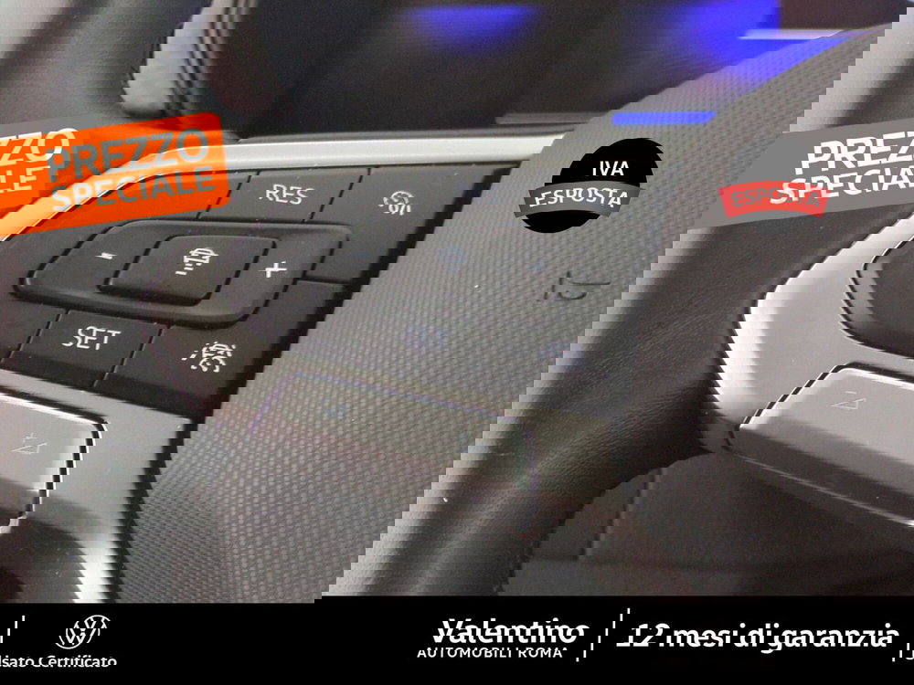 Volkswagen T-Cross usata a Roma (14)