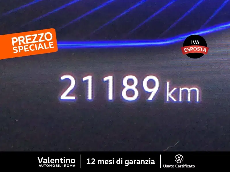 Volkswagen T-Cross usata a Roma (15)