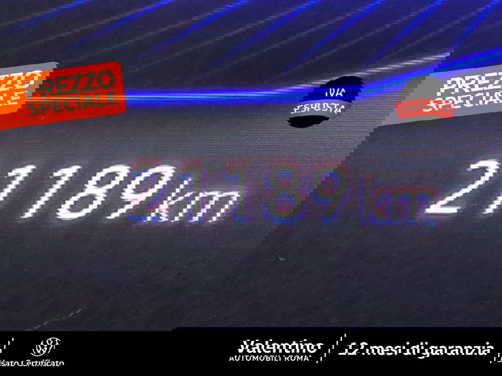 Volkswagen T-Cross usata a Roma (15)