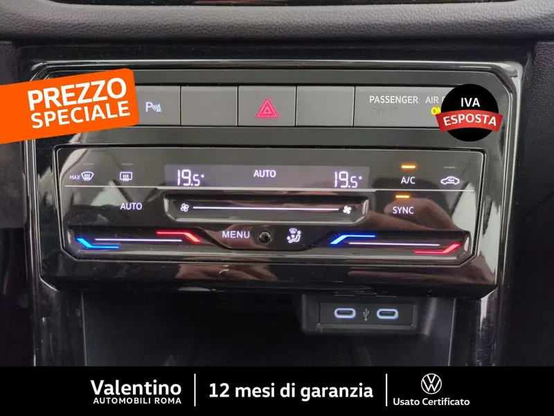 Volkswagen T-Cross usata a Roma (16)