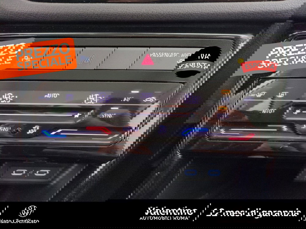 Volkswagen T-Cross usata a Roma (16)