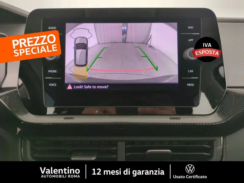 Volkswagen T-Cross usata a Roma (17)