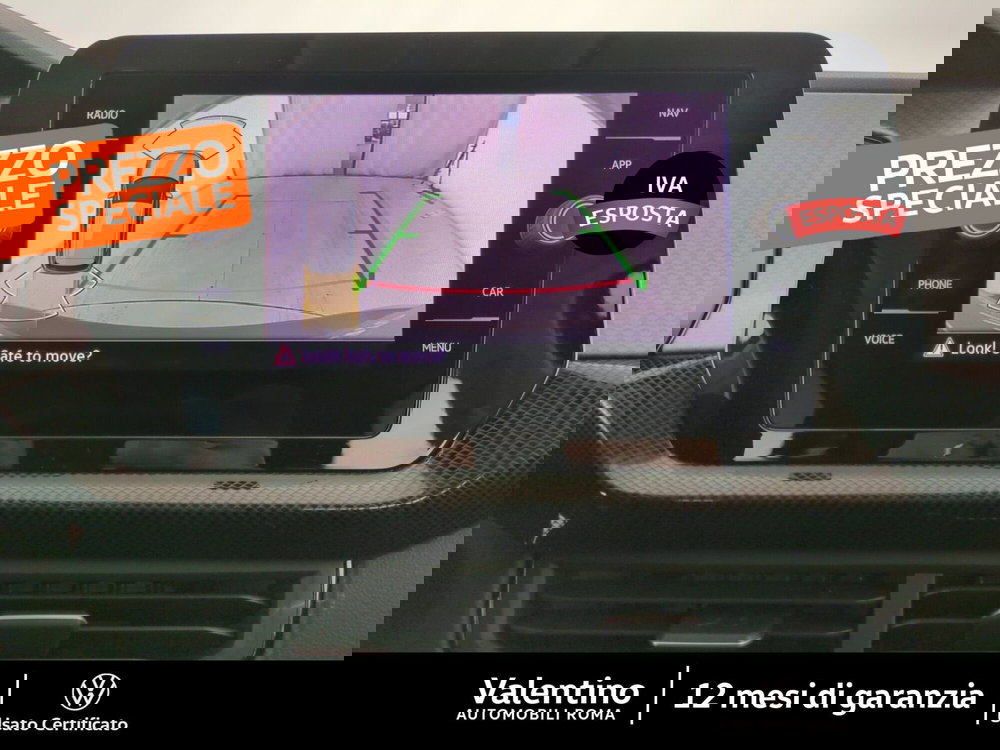 Volkswagen T-Cross usata a Roma (17)