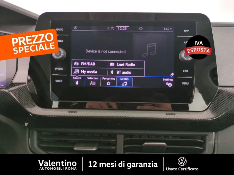 Volkswagen T-Cross usata a Roma (18)