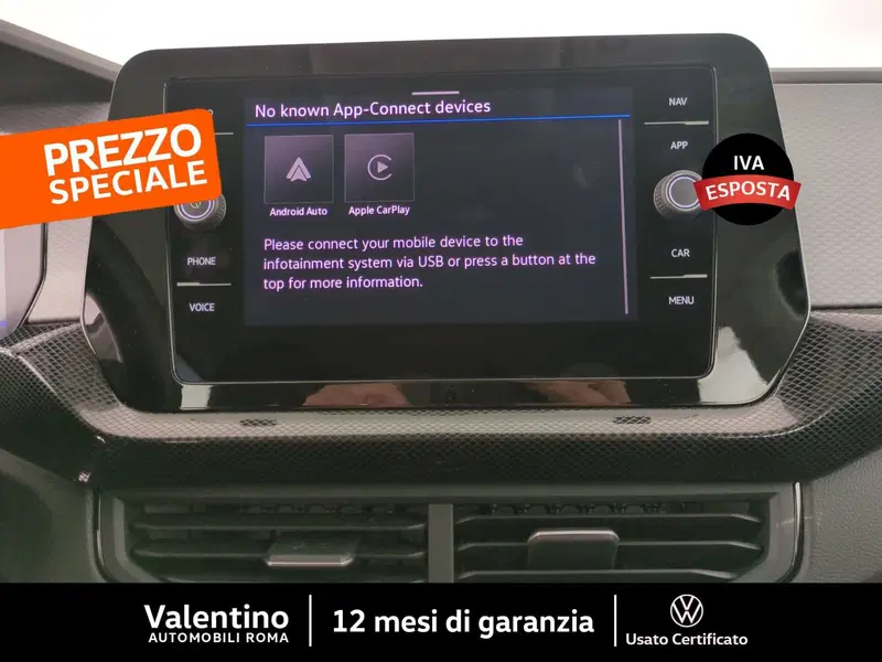 Volkswagen T-Cross usata a Roma (19)