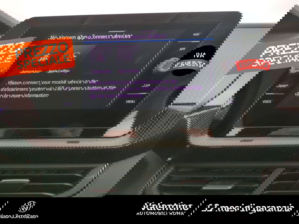 Volkswagen T-Cross usata a Roma (19)