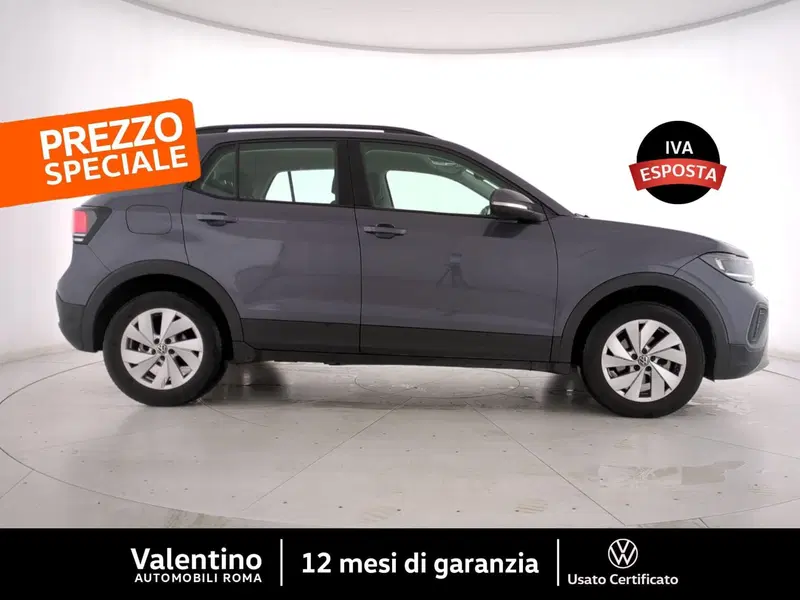 Volkswagen T-Cross usata a Roma (2)