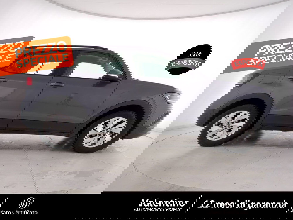 Volkswagen T-Cross usata a Roma (2)