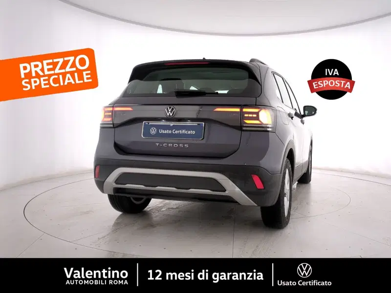 Volkswagen T-Cross usata a Roma (3)