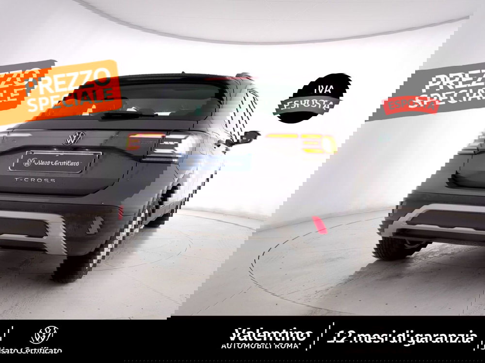 Volkswagen T-Cross usata a Roma (3)