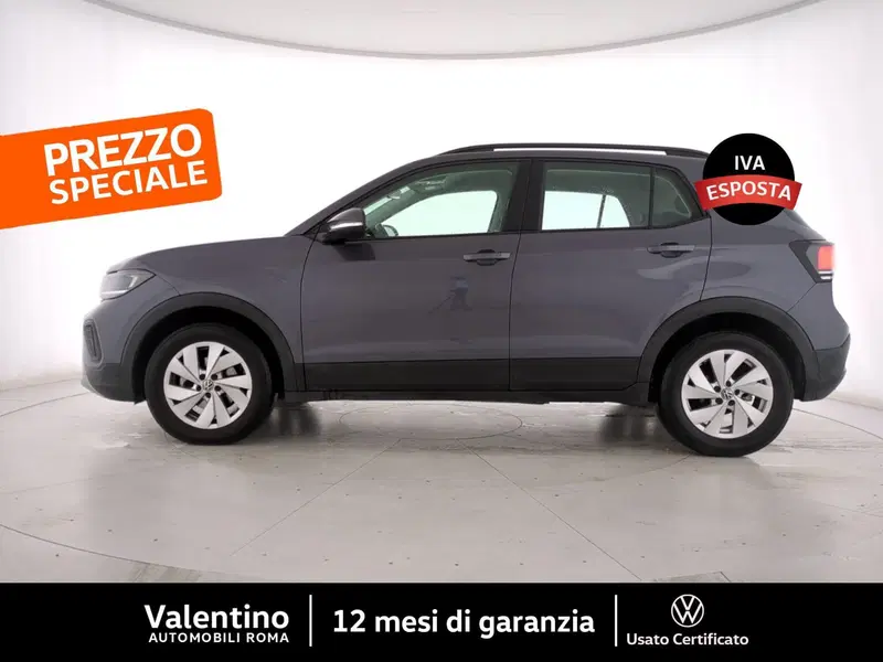 Volkswagen T-Cross usata a Roma (4)