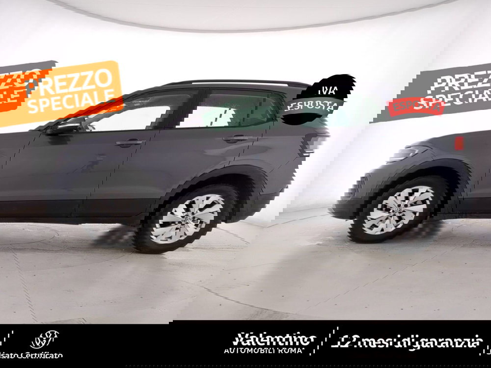 Volkswagen T-Cross usata a Roma (4)