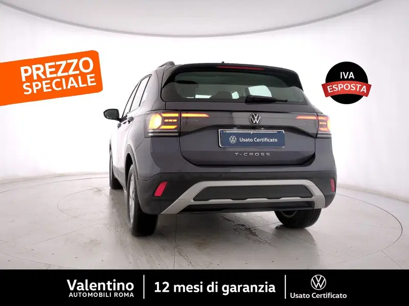 Volkswagen T-Cross usata a Roma (5)