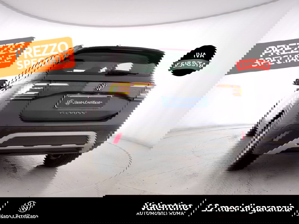 Volkswagen T-Cross usata a Roma (5)