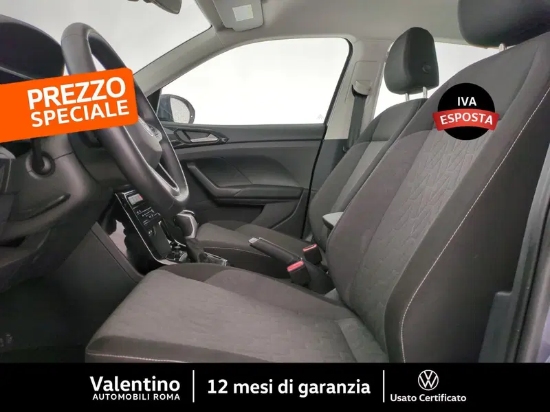 Volkswagen T-Cross usata a Roma (6)