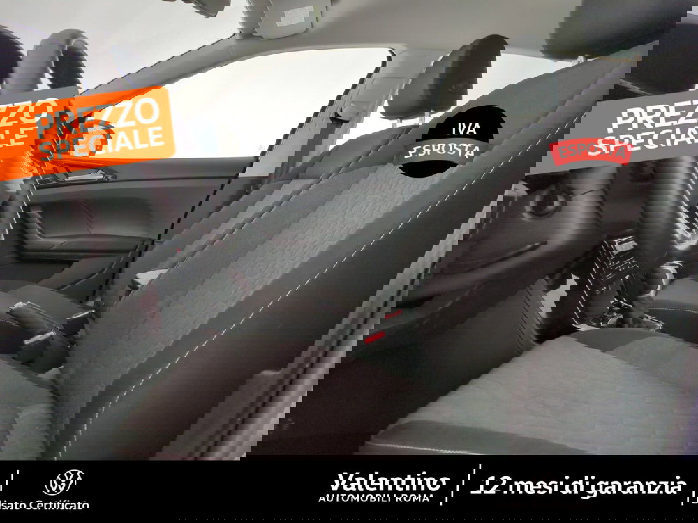 Volkswagen T-Cross usata a Roma (6)