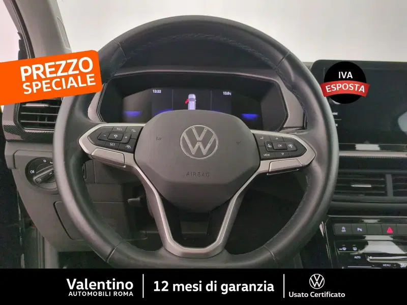 Volkswagen T-Cross usata a Roma (7)