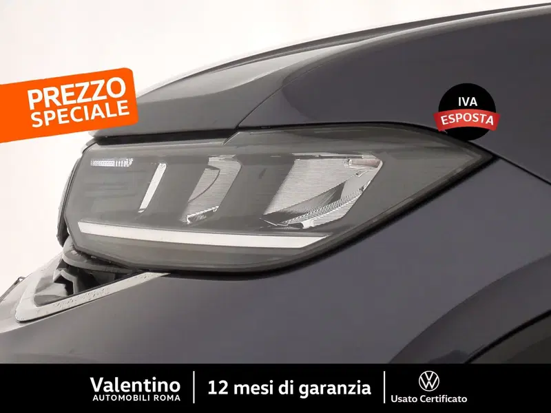 Volkswagen T-Cross usata a Roma (8)